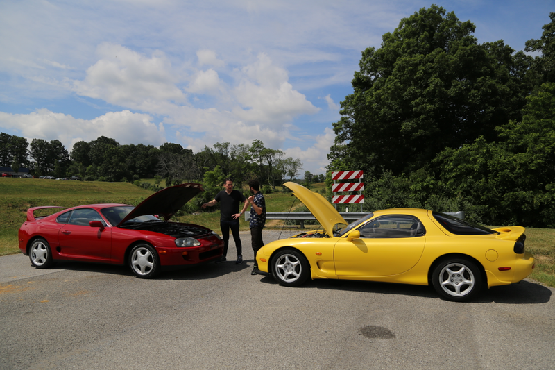 Illustration for article titled The Toyota Supra Turbo Is A Great Cruiser, But The FD Mazda RX-7 Can Kick Your Car's Ass Today